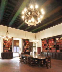 Casale San Pio V - biblioteca